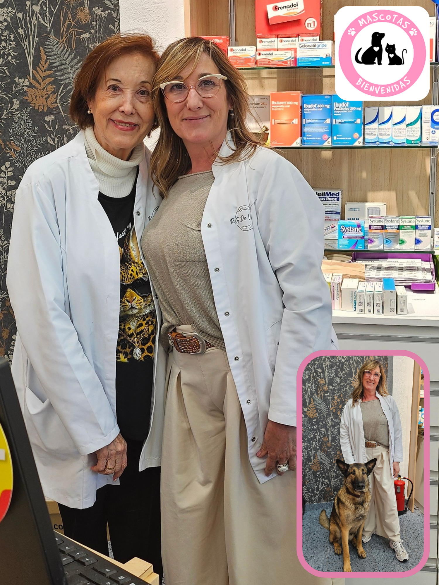 S Sobre Gloria y Raquel Farmacia RG de Vicente Sobre Gloria y Raquel Farmacia de confianza en cuatro vientos