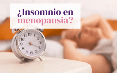 Por qué tengo insomnio en la menopausia